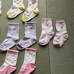 【ミキハウス】子供用 靴下☆9足セット  13-15cmの画像