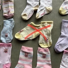 【ミキハウス】子供用 靴下☆9足セット  13-15cmの画像