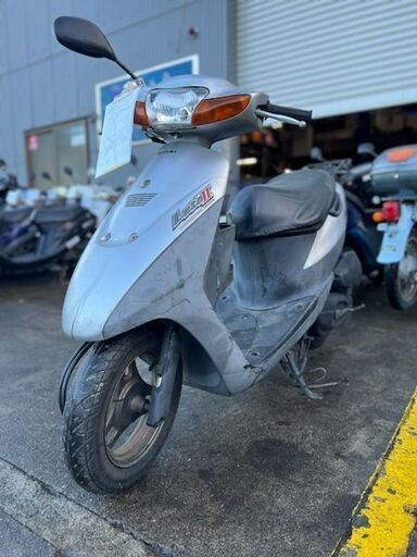 実働　SUZUKI　レッツ2　バッテリー新品！　キャブ清掃済み！！