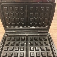 ホットサンド　ワッフル　たいやきメーカーの画像