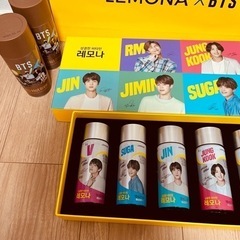 BTS レモナ スペシャルパッケージ グッズの画像