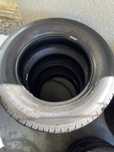 ブリヂストン　ネクストリー　195/65R15 4本