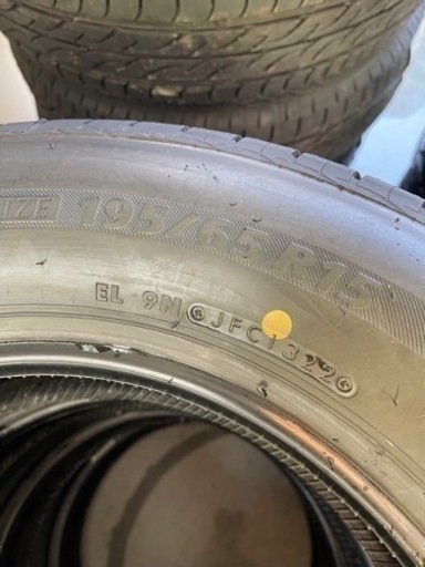 ブリヂストン　ネクストリー　195/65R15 4本