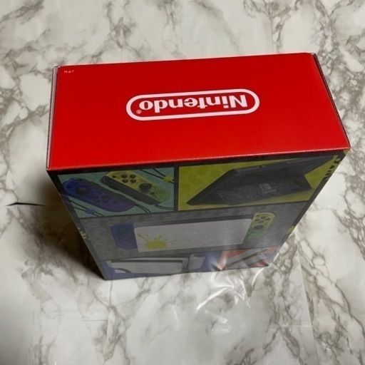 新品 任天堂 スイッチ 本体 Switch スプラトゥーン3エディション　画面保護シール　マリオカレンダーセット