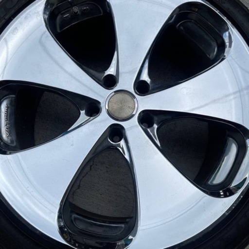 m'z speed junorax タイヤホイールセット　2本