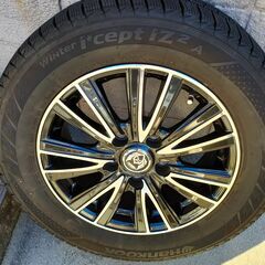 アルミホイールセット 4本 スタッドレスタイヤ付 195/65R15