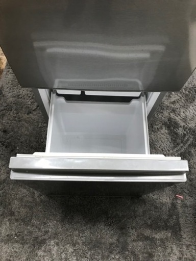 ◼️【中古品】動作確認済み AQUA  アクア 冷蔵庫 2018年製 AQR-13 2ドア 家電  1人暮らし 新生活 グレー系
