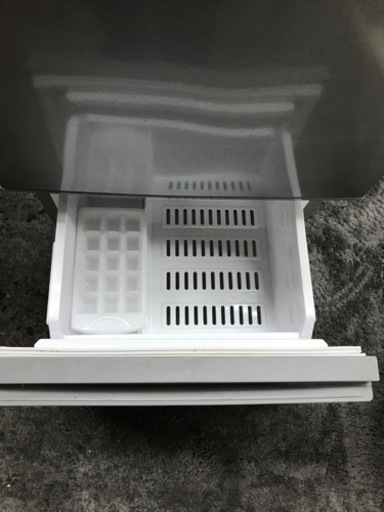 ◼️【中古品】動作確認済み AQUA  アクア 冷蔵庫 2018年製 AQR-13 2ドア 家電  1人暮らし 新生活 グレー系