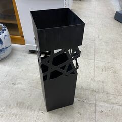 傘立て　No.5020　ブラック　メタル　【リサイクルショップど...