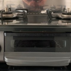 Rinnai グリル付き　2口ガスコンロ