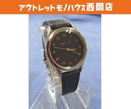 アニエスベー 腕時計 V117-KNYO ソーラー式 agnes b（アニエスベー