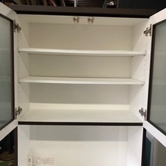 ○ ニトリ、キッチンボード、キッチン収納、DAHLIA80 KB