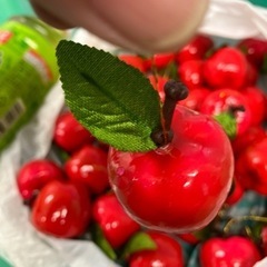 りんごの飾り　オーナメント　全部で200円の画像