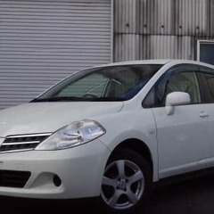 自社ローン🌟過去に自己破産や任意整理の方も👌🌈【日産　ティーダ】