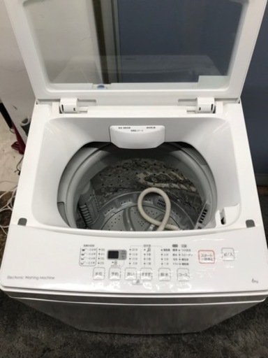 ◼️【中古品】ニトリ 洗濯機 NTR60 2018年製 6kg