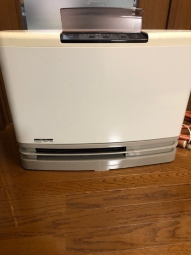ファンヒーター　都市ガス　ホース付き
