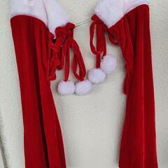 サンタコスプレレディースBの画像