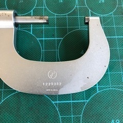 [343]MITUTOYO マイクロメータの画像