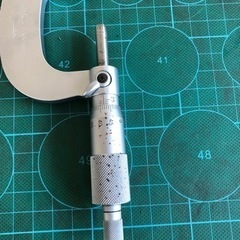 [343]MITUTOYO マイクロメータの画像