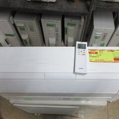 K04033　富士通　中古エアコン　主に6畳用　冷房能力　2.2KW ／ 暖房能力　2.5KW