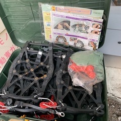 タイヤチェーン ★CARMATE　カーメイト　BIATHLON　ATHLETE まだあるよの画像