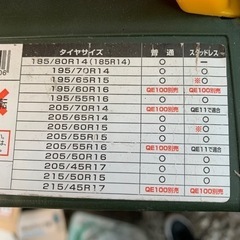 タイヤチェーン ★CARMATE　カーメイト　BIATHLON　ATHLETE まだあるよの画像