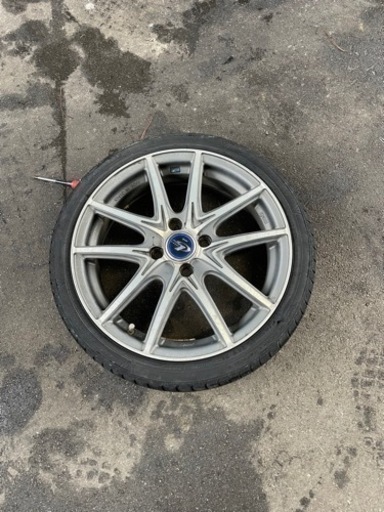 軽自動車用　社外ホイルタイヤ4本セット