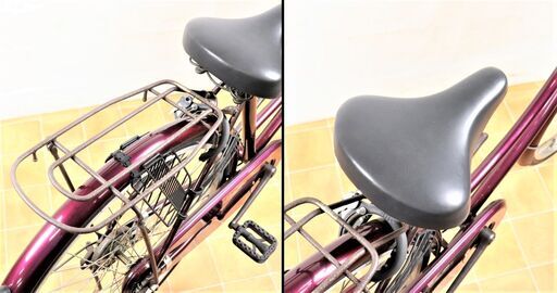 HML63 patio box パティオボックス 26型 自転車 26インチ CT9904417