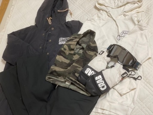 美品 スノーボードセット