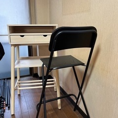 IKEA ハイ チェア  スタンディングデスク 向け Franklinの画像