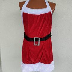 サンタコスプレレディースE