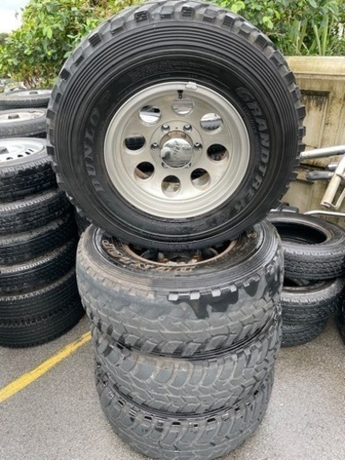 ミッキートンプソンアルミ4本セット