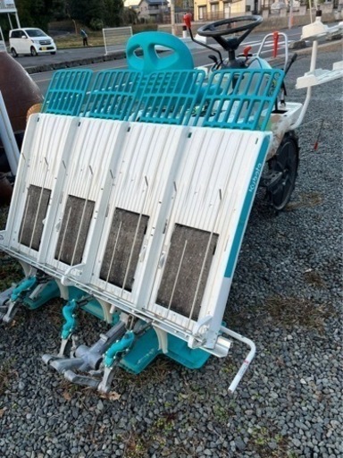 クボタ農用機　美品　作動ok