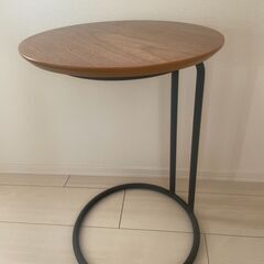 【美品】サイドテーブルの画像