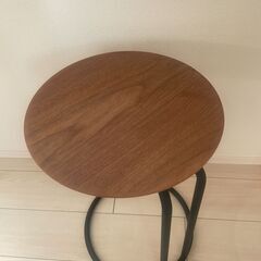【美品】サイドテーブルの画像