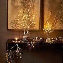 白樺ブランチツリー　LED100個　80cmの画像