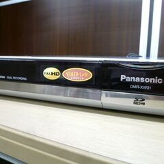 Panasonic HDD搭載 ハイビジョンDVDレコーダー DMR-XW31 2007年製 HDD500GB パナソニック ビエラリンク対応 苫小牧西店の画像