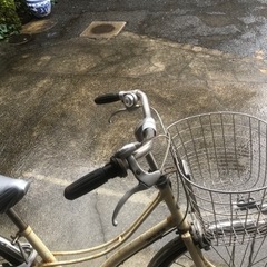 パナソニック自転車　差し上げます　26インチの画像