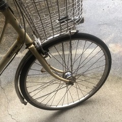 パナソニック自転車　差し上げます　26インチの画像