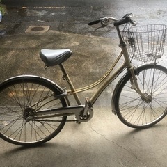 パナソニック自転車　差し上げます　26インチ