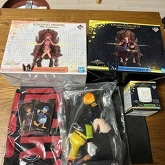 【最終値下げ】キングダムハーツ一番くじなどセット
