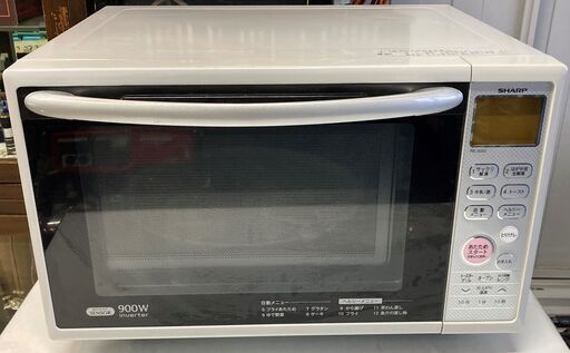 SHARP シャープ　電子レンジ　RE-S202　2010年製　コゲ有
