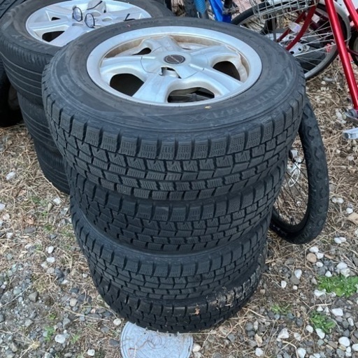 175/70R 14スタッドレスアルミホイールタイヤセット