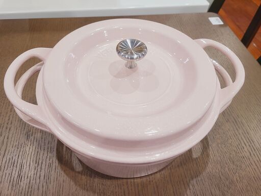 バーミキュラオーブンポットラウンド 22cm 無水 ホーロー鍋