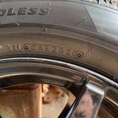 175/65/15 6J スタッドレスの画像