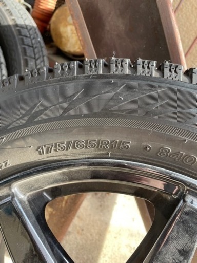 175/65/15 6J スタッドレス