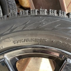 175/65/15 6J スタッドレスの画像