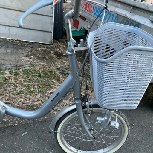 ブリジストン製　大人用三輪車