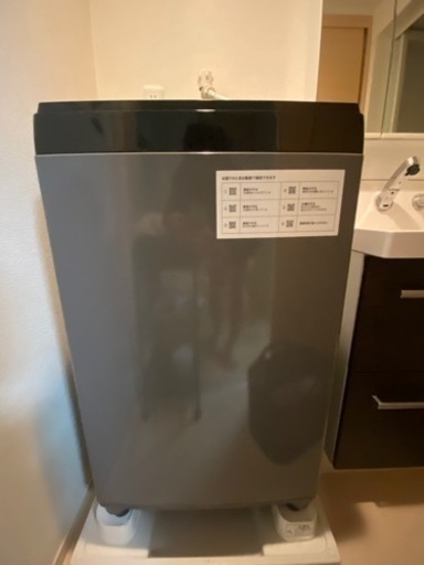 ニトリ　洗濯機(6kg) 決まりました