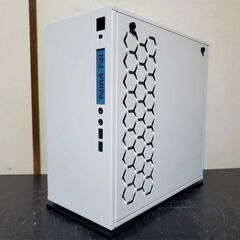 値下げ 中古 ミニタワーPCケース 301 ホワイト パソコンケ...